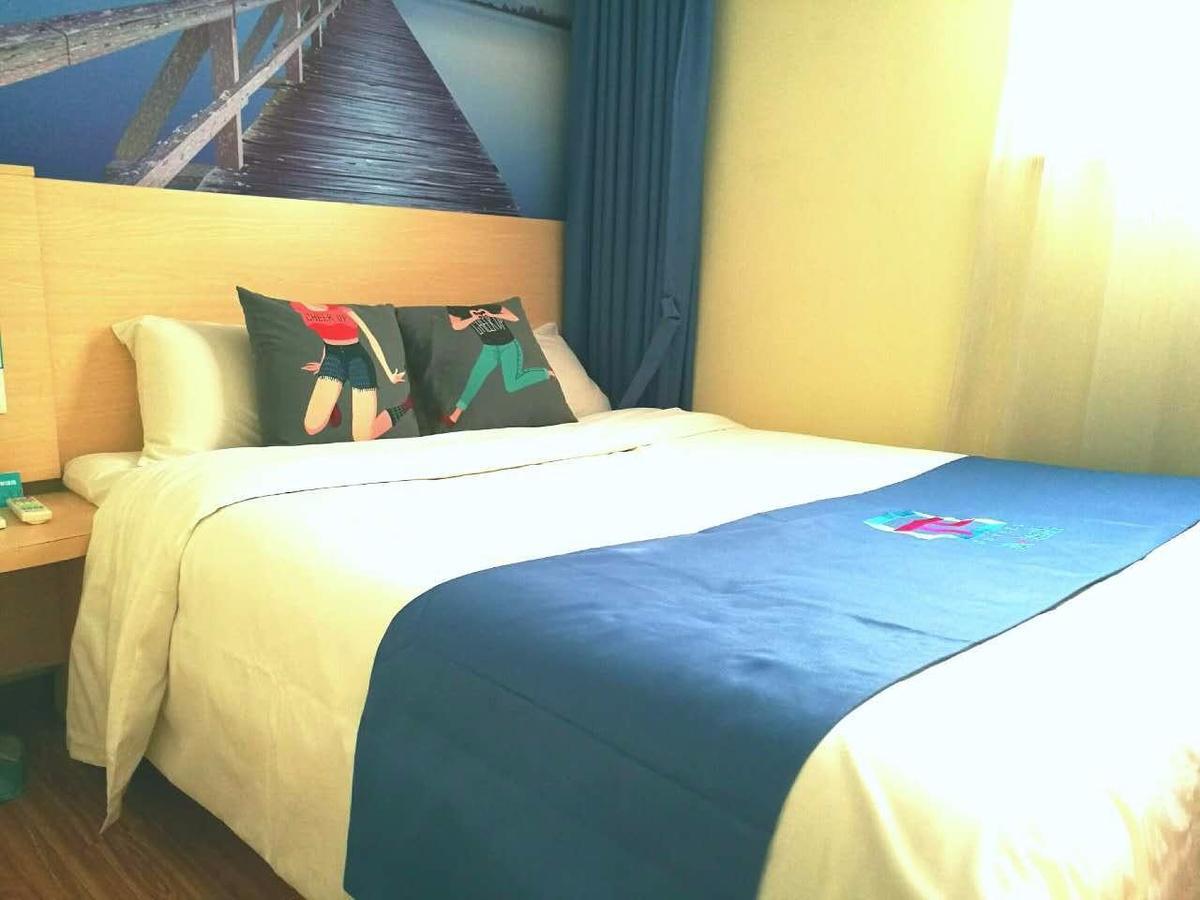Pai Hotel Beijing Shahe Subway Station Baishan  Exterior foto